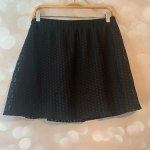 No Boundaries Black Mini Skirt